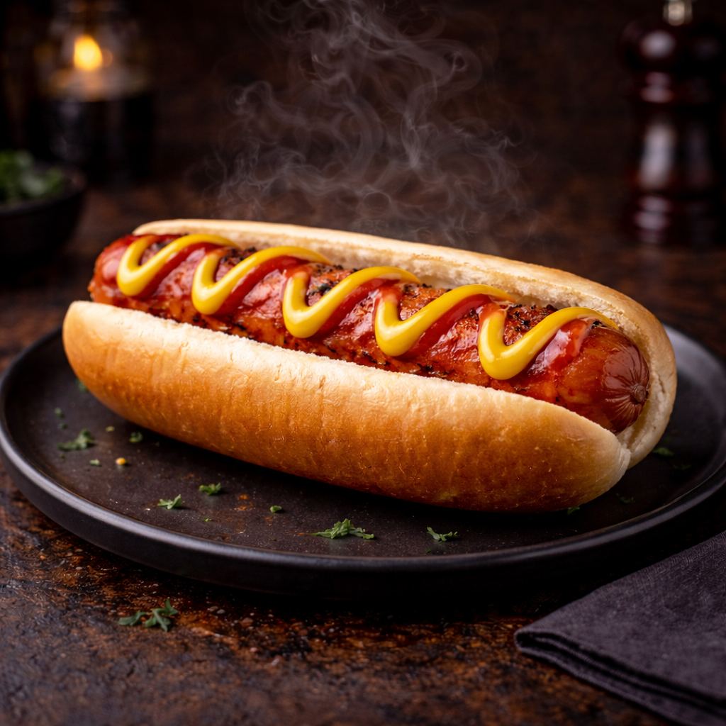 Regular Hot Dog